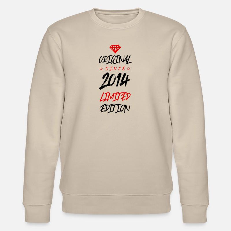 Édition limitée 2014 - Sweat bio CHANGER Stanley/Stella Unisexe - beige