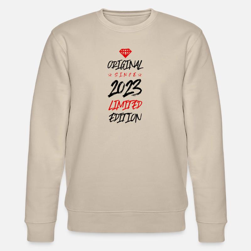 Édition limitée 2023 - Sweat bio CHANGER Stanley/Stella Unisexe - beige