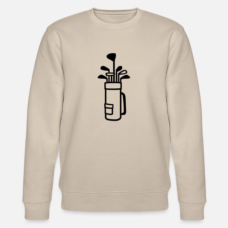Golf bag - Stanley/Stella Unisex Bio-Sweatshirt CHANGER  - Beige