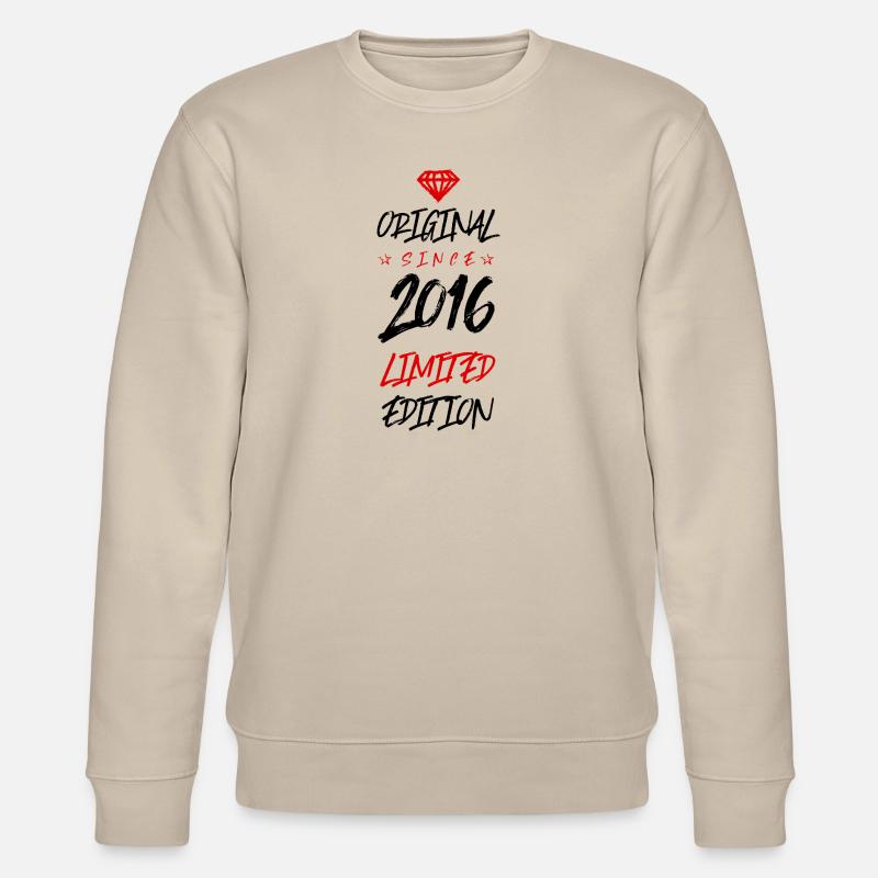 Édition limitée 2016 - Sweat bio CHANGER Stanley/Stella Unisexe - beige