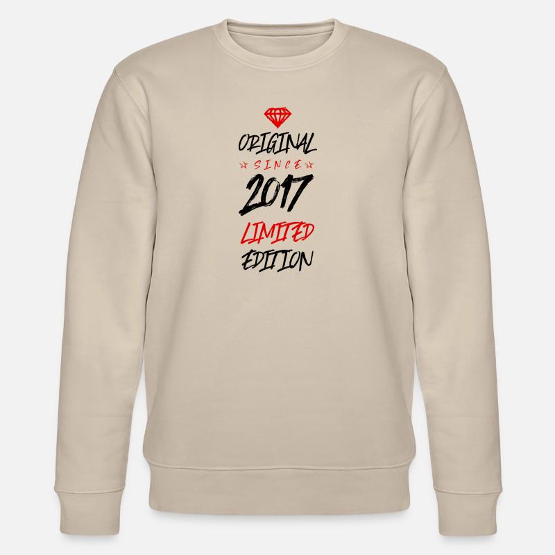 2017 limited edition - Stanley/Stella Unisex Bio-Sweatshirt CHANGER  - Beige