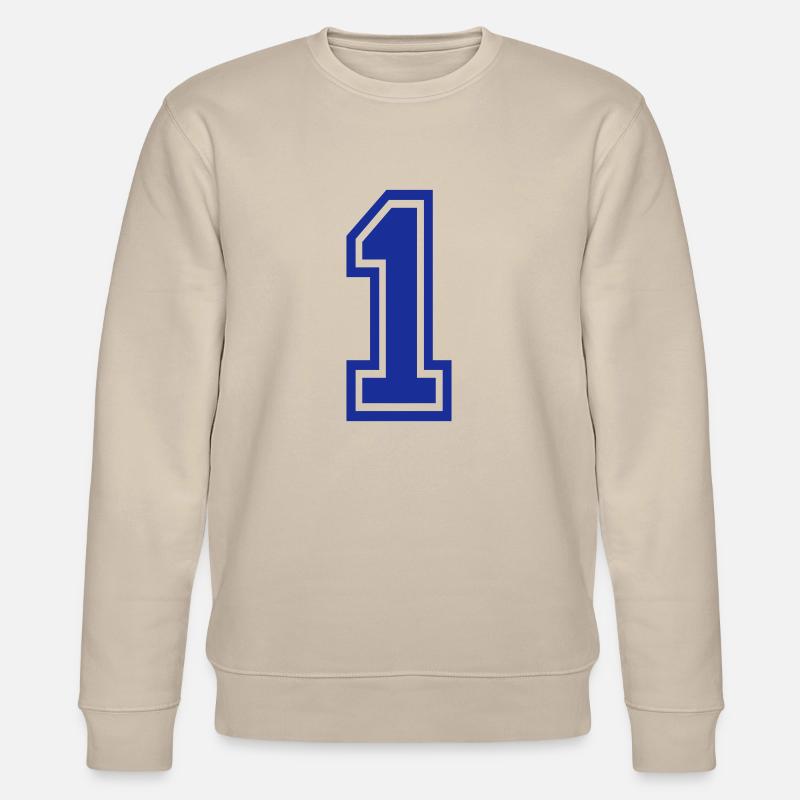 1 - Stanley/Stella Unisex Bio-Sweatshirt CHANGER  - Beige