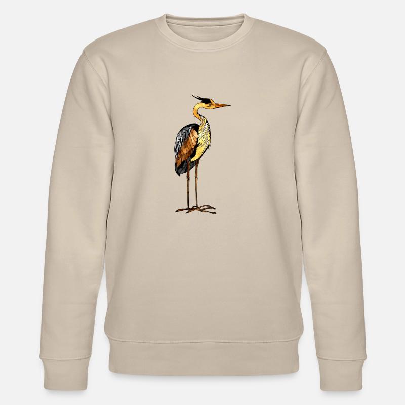 Żuraw - Sweat bio CHANGER Stanley/Stella Unisexe - beige