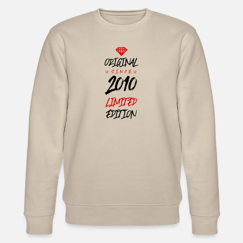 2010 limited edition - Stanley/Stella Unisex Bio-Sweatshirt CHANGER  - Beige