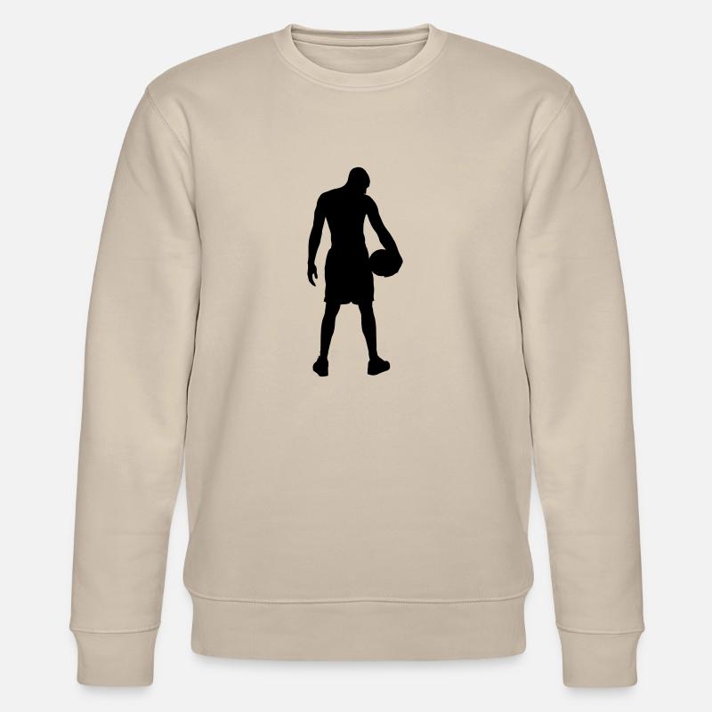 basketball - Stanley/Stella Unisex Bio-Sweatshirt CHANGER  - Beige
