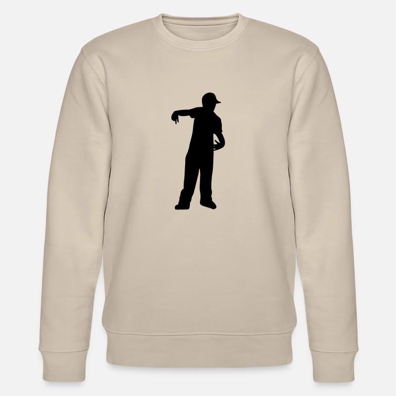 Rapper - Stanley/Stella Unisex Bio-Sweatshirt CHANGER  - Beige