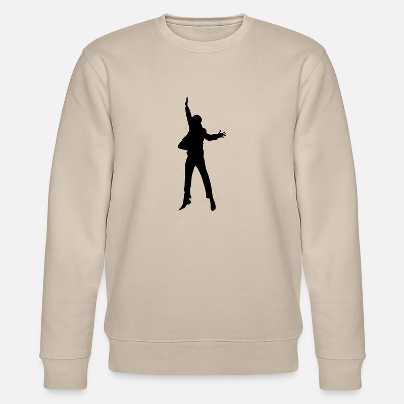 Jump High - Stanley/Stella Unisex Bio-Sweatshirt CHANGER  - Beige