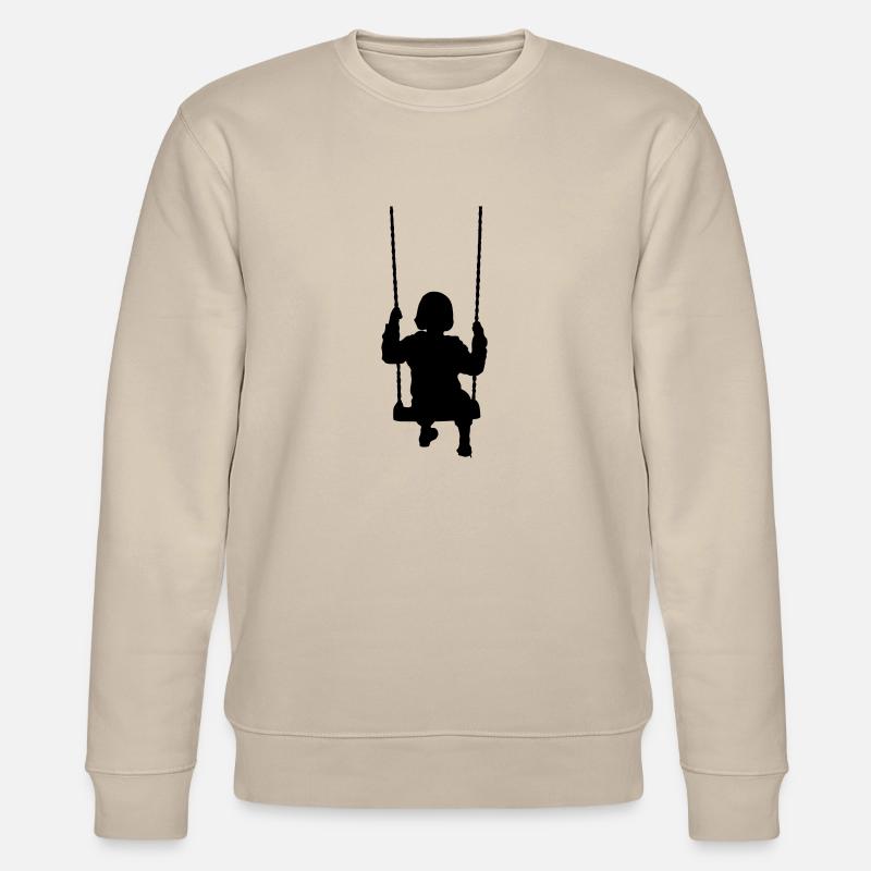 SchaukEmma - Stanley/Stella Unisex Bio-Sweatshirt CHANGER  - Beige
