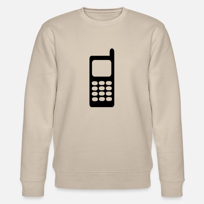 Handy - Telefon - Stanley/Stella Unisex Bio-Sweatshirt CHANGER  - Beige