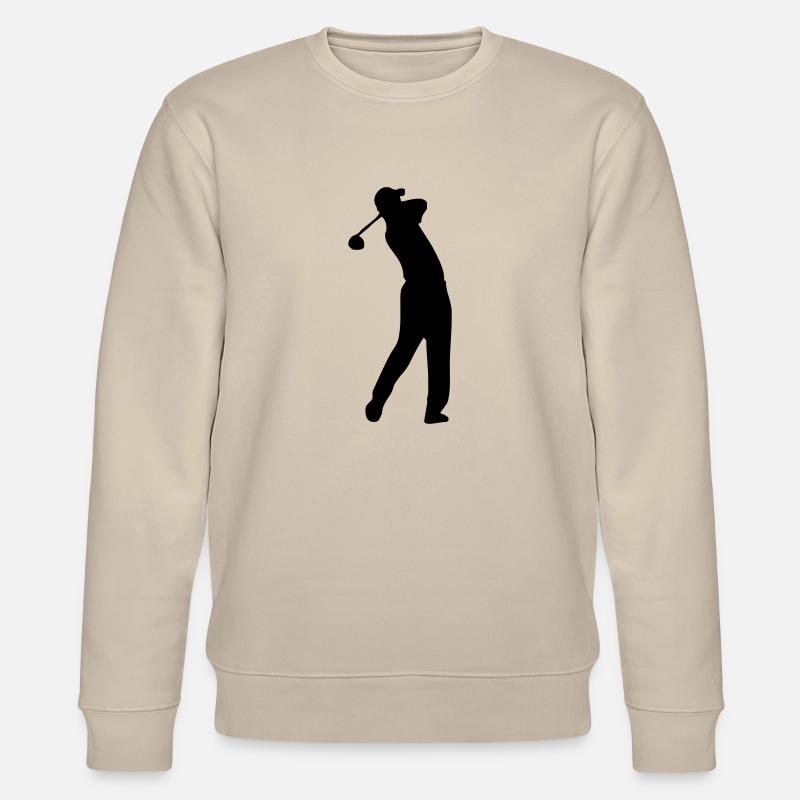 golf - Stanley/Stella Unisex Bio-Sweatshirt CHANGER  - Beige