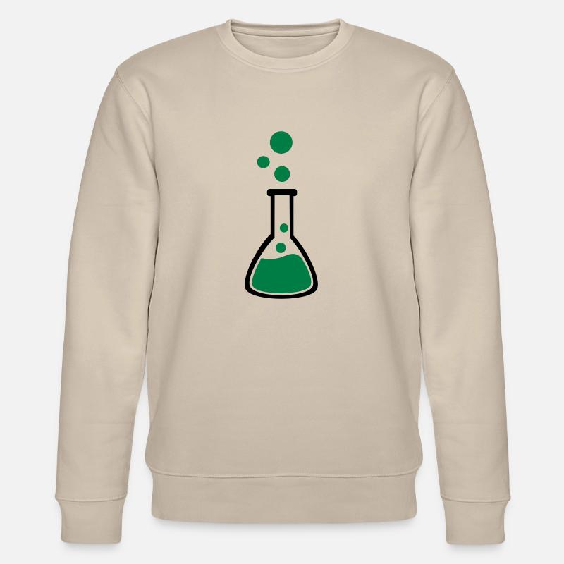 Eprouvette - Sweat bio CHANGER Stanley/Stella Unisexe - beige
