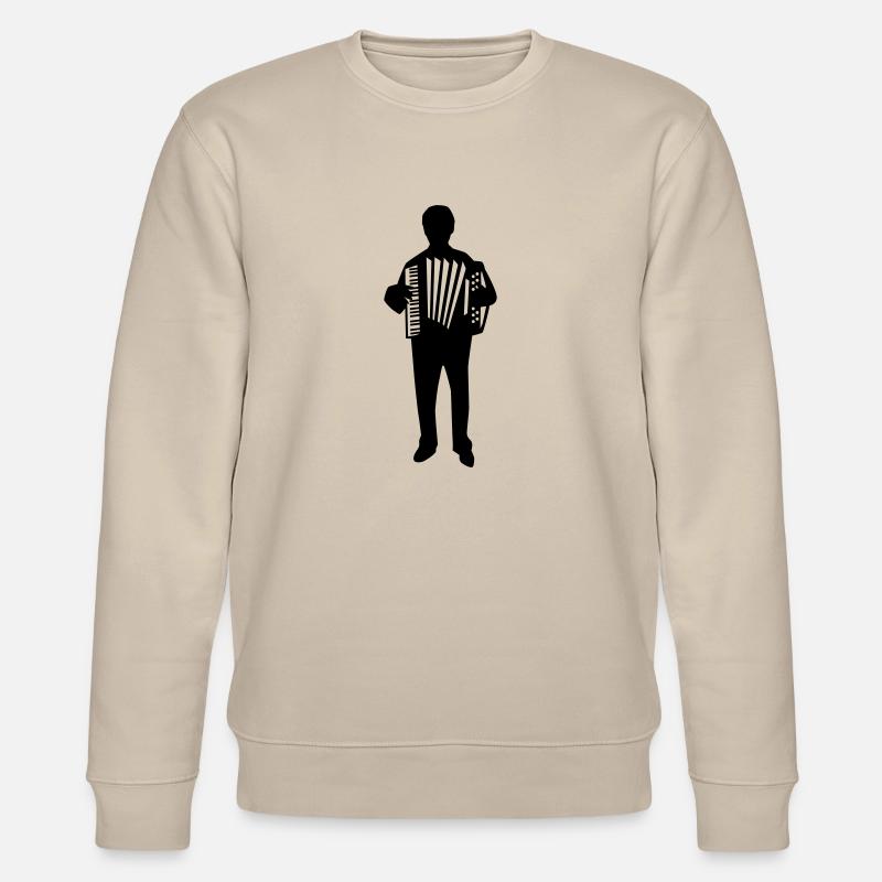 Accordéon - Sweat bio CHANGER Stanley/Stella Unisexe - beige