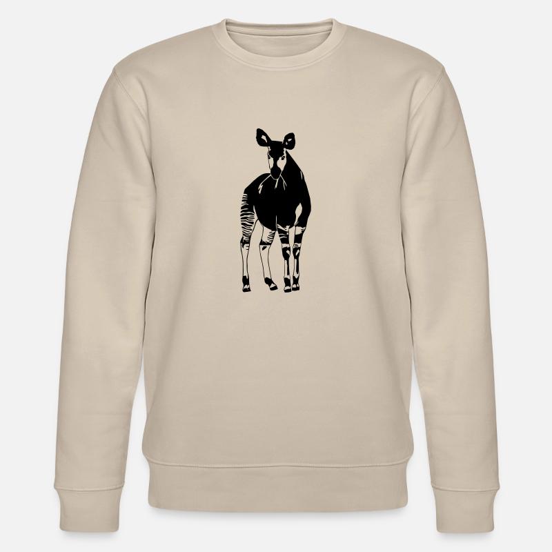 Okapi - Sweat bio CHANGER Stanley/Stella Unisexe - beige