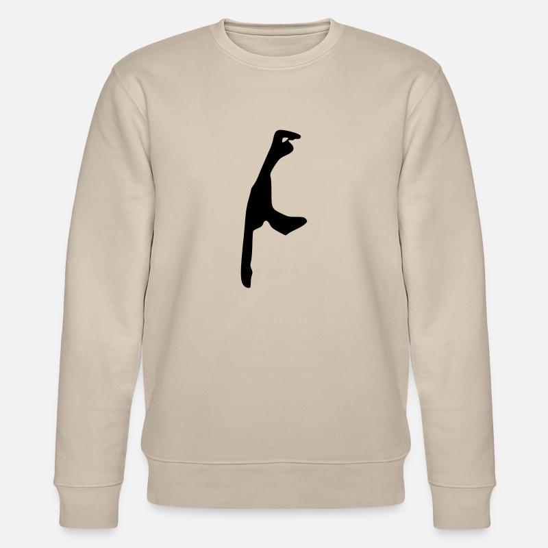 Sylt - Stanley/Stella Unisex Bio-Sweatshirt CHANGER  - Beige