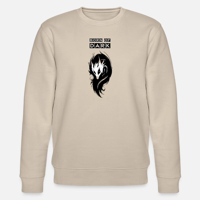 Né de l’obscurité - Sweat bio CHANGER Stanley/Stella Unisexe - beige
