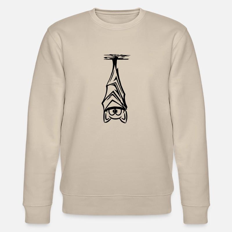 Pendaison de bat - Sweat bio CHANGER Stanley/Stella Unisexe - beige