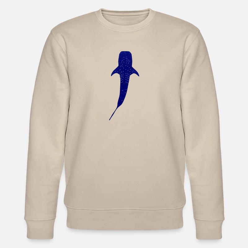 Walhai - Stanley/Stella Unisex Bio-Sweatshirt CHANGER  - Beige
