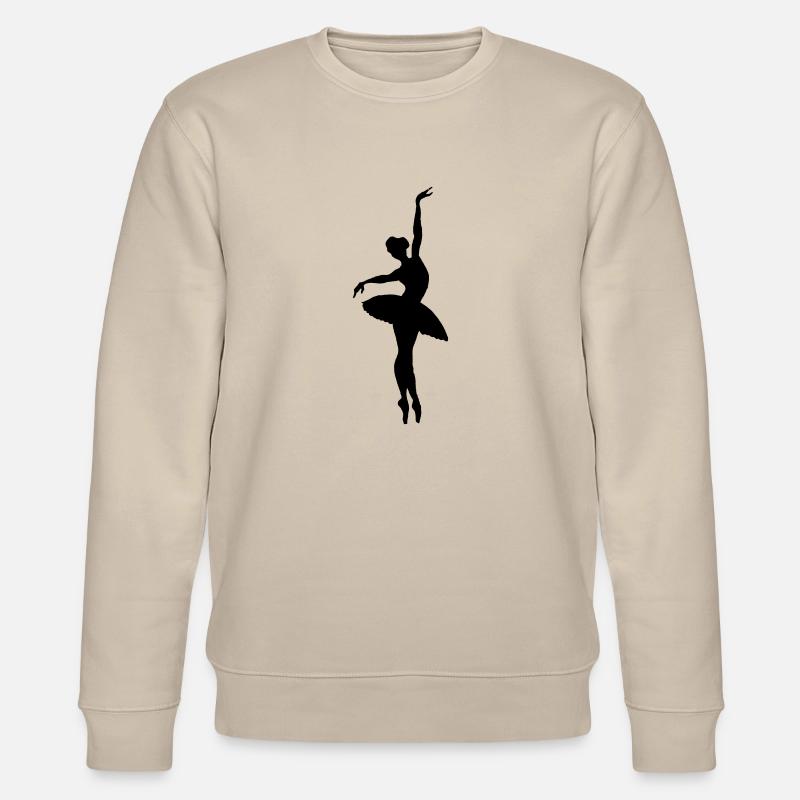 dancer silhouette - Sweat bio CHANGER Stanley/Stella Unisexe - beige