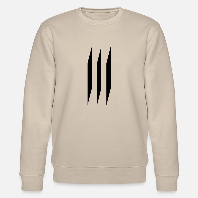 3 - Stanley/Stella Unisex Bio-Sweatshirt CHANGER  - Beige