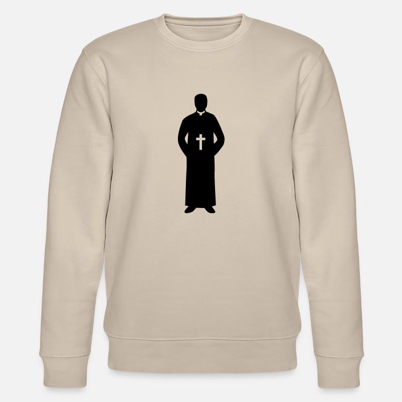 Pfarrer - Stanley/Stella Unisex Bio-Sweatshirt CHANGER  - Beige