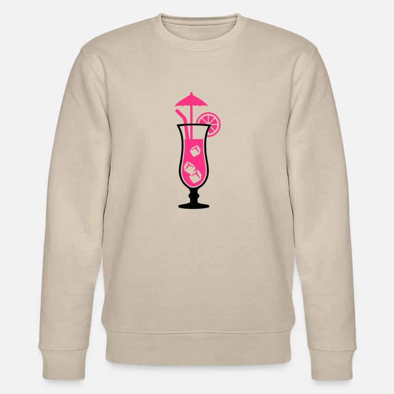 Cocktail - Stanley/Stella Unisex Bio-Sweatshirt CHANGER  - Beige