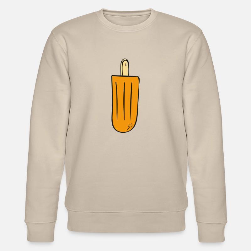 popsicle - Sweat bio CHANGER Stanley/Stella Unisexe - beige