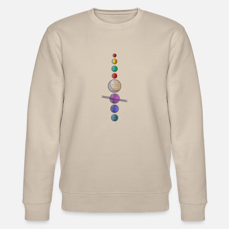 Solar System - Sweat bio CHANGER Stanley/Stella Unisexe - beige