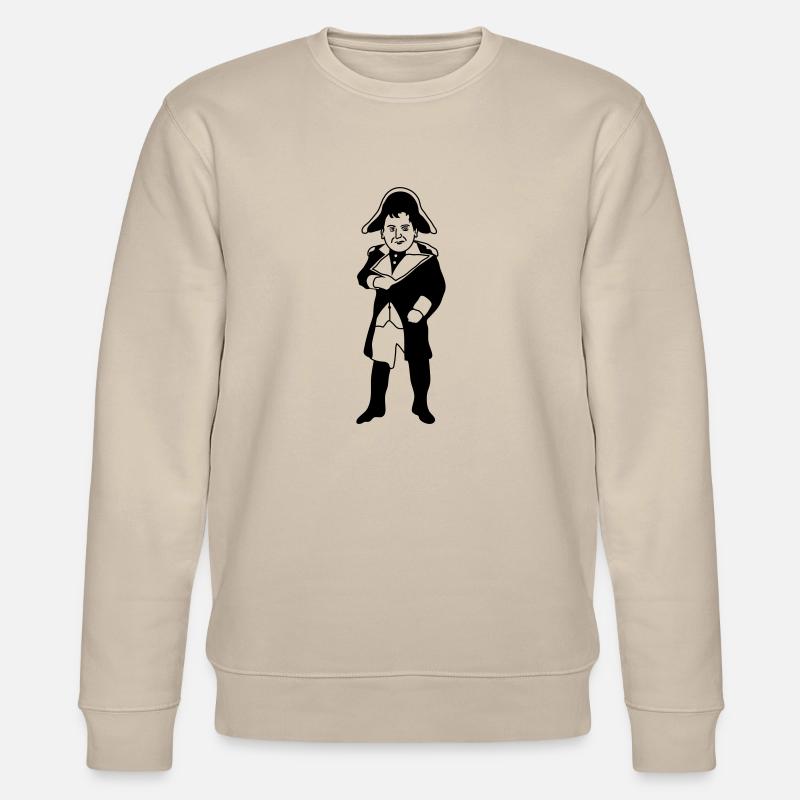 Napoleon - Stanley/Stella Unisex Bio-Sweatshirt CHANGER  - Beige