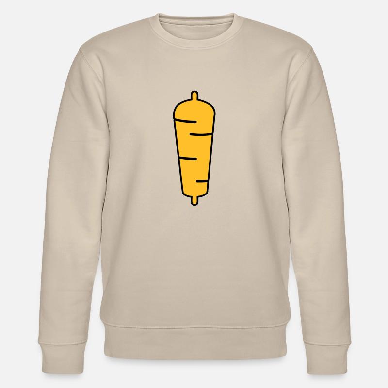 Dönerspieß - Stanley/Stella Unisex Bio-Sweatshirt CHANGER  - Beige