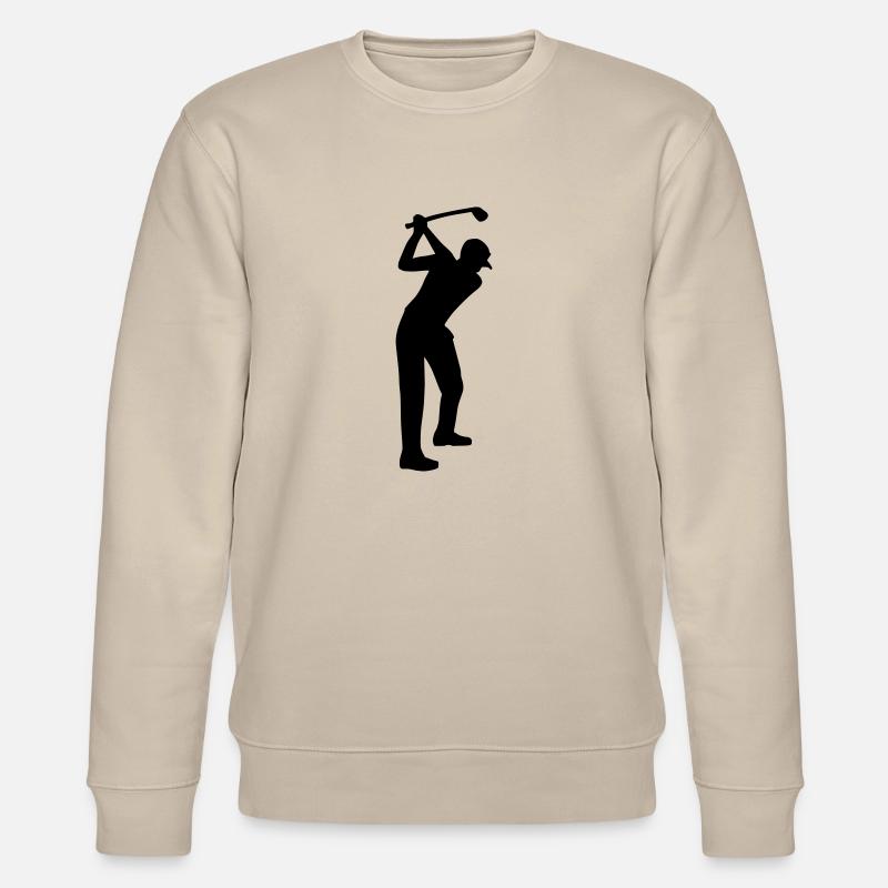 Golf - Sweat bio CHANGER Stanley/Stella Unisexe - beige