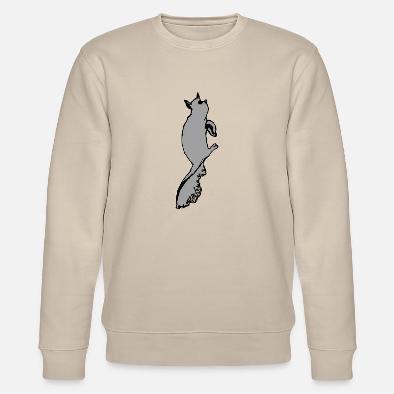Ziurkenas - Stanley/Stella Unisex Bio-Sweatshirt CHANGER  - Beige