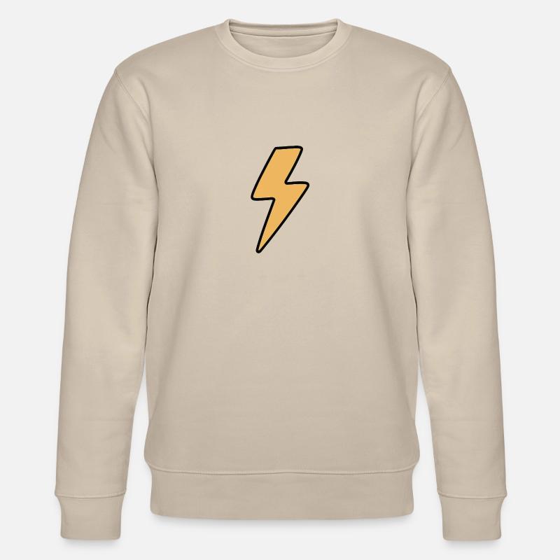 eclair - Sweat bio CHANGER Stanley/Stella Unisexe - beige