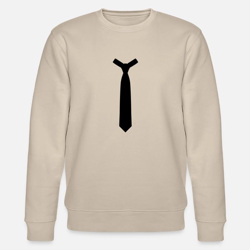 Krawatte - Stanley/Stella Unisex Bio-Sweatshirt CHANGER  - Beige