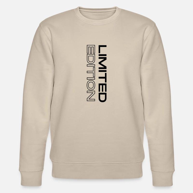 Limitierte Auflage - Stanley/Stella Unisex Bio-Sweatshirt CHANGER  - Beige
