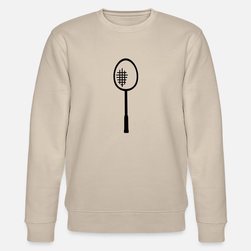 Badminton - Stanley/Stella Unisex Bio-Sweatshirt CHANGER  - Beige
