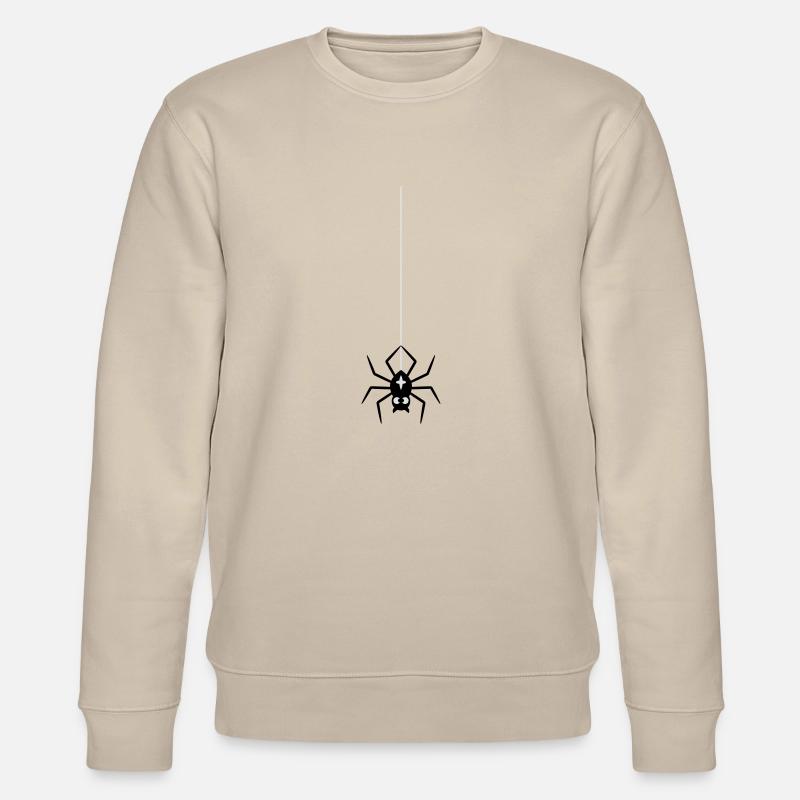 Funny Spider Design - Sweat bio CHANGER Stanley/Stella Unisexe - beige