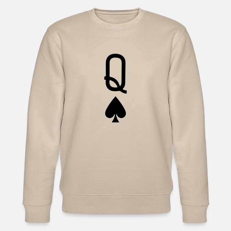 Rette Dame - Stanley/Stella Unisex Bio-Sweatshirt CHANGER  - Beige