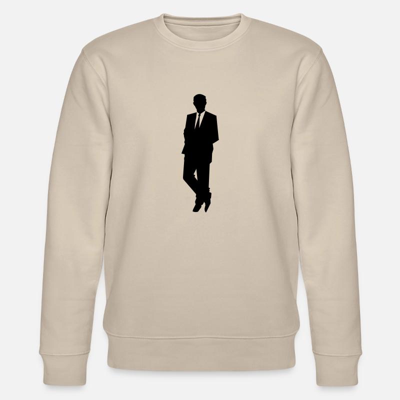 Business - Stanley/Stella Unisex Bio-Sweatshirt CHANGER  - Beige