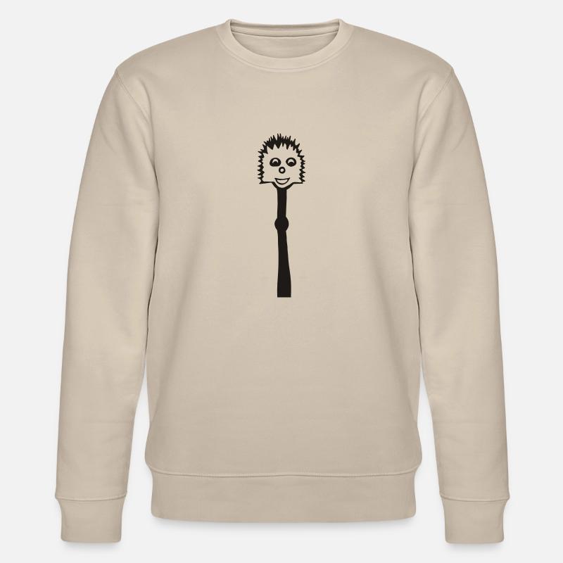 WC Bürste - Stanley/Stella Unisex Bio-Sweatshirt CHANGER  - Beige
