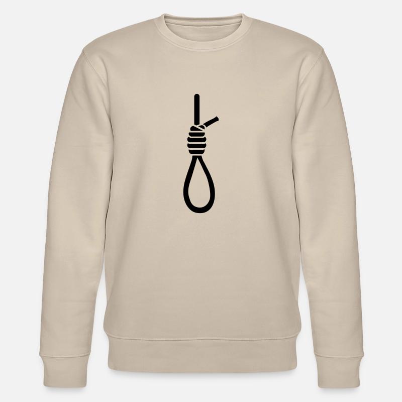 Seil - Stanley/Stella Unisex Bio-Sweatshirt CHANGER  - Beige