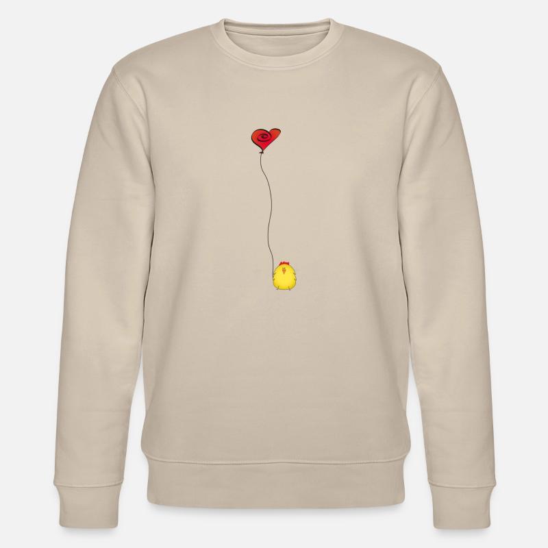 Hendl - Stanley/Stella Unisex Bio-Sweatshirt CHANGER - Beige