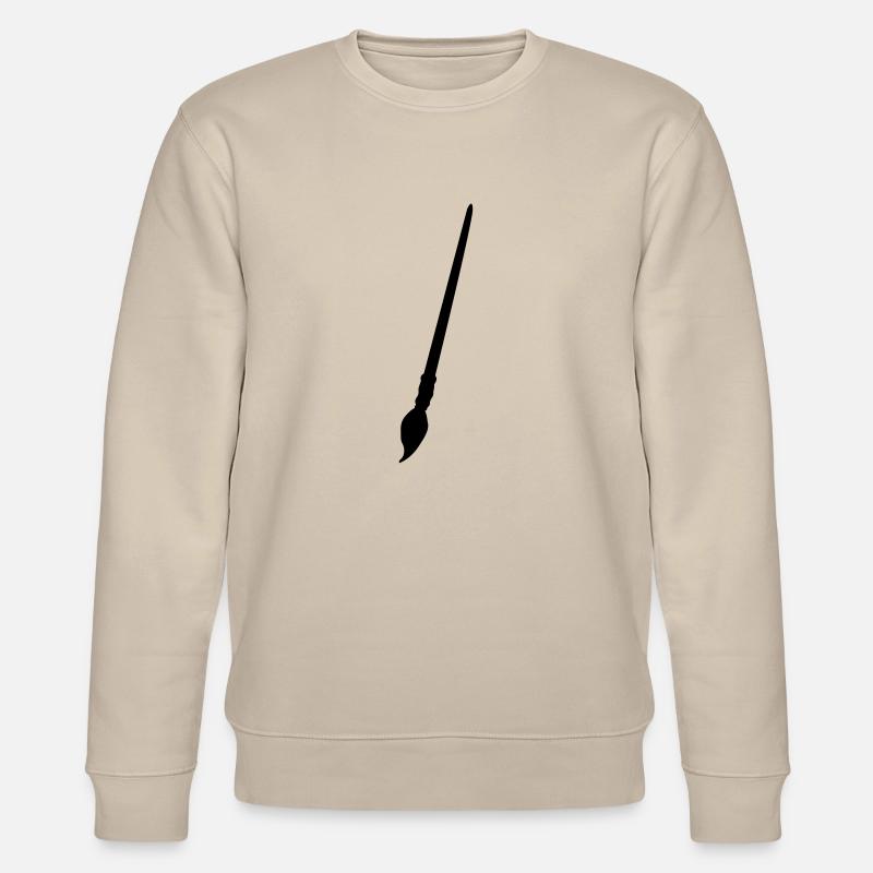 Paintbrush - Stanley/Stella Unisex Bio-Sweatshirt CHANGER  - Beige