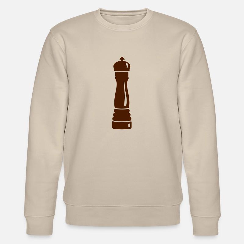 Pfeffer - Stanley/Stella Unisex Bio-Sweatshirt CHANGER  - Beige