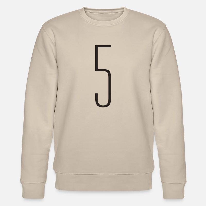5 - Sweat bio CHANGER Stanley/Stella Unisexe - beige