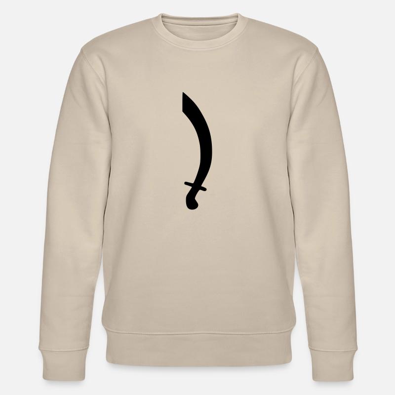 Korsar - Stanley/Stella Unisex Bio-Sweatshirt CHANGER  - Beige