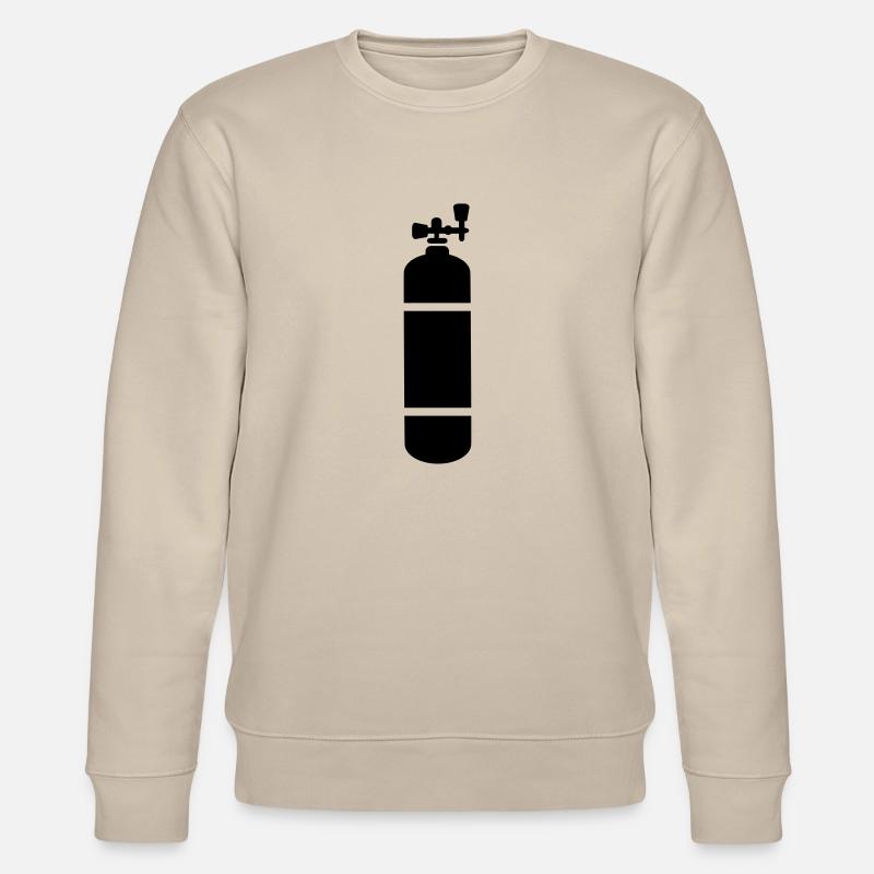 tauchen - Sweat bio CHANGER Stanley/Stella Unisexe - beige