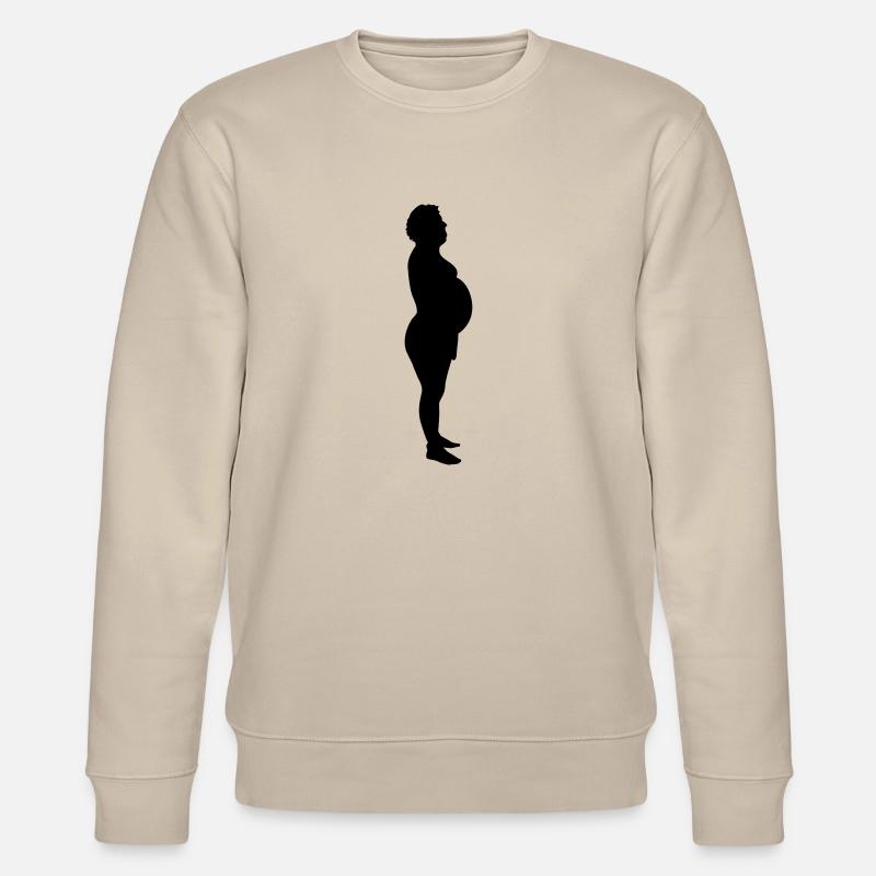 Dick - Stanley/Stella Unisex Bio-Sweatshirt CHANGER  - Beige