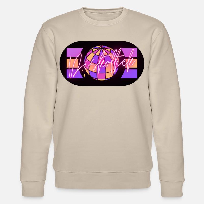 Disko - Stanley/Stella Unisex Bio-Sweatshirt CHANGER  - Beige