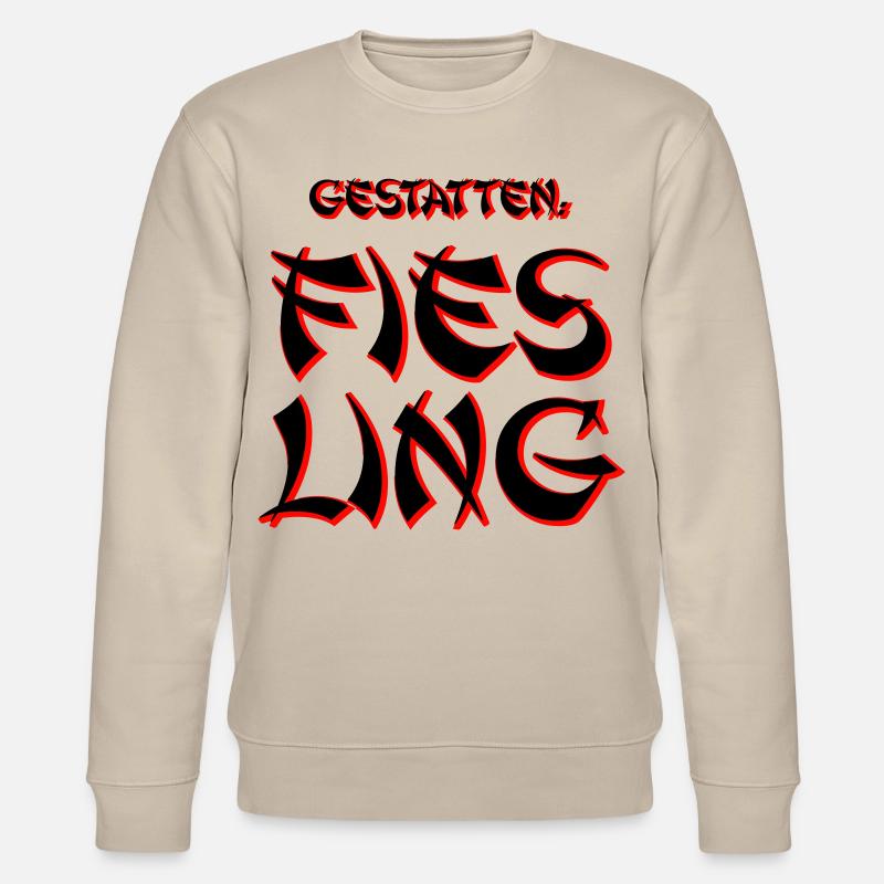 Fies Ling - Stanley/Stella Unisex Bio-Sweatshirt CHANGER  - Beige