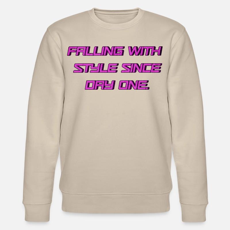 Falling with Style since Day One 💥 - Stanley/Stella Unisex Bio-Sweatshirt CHANGER - Beige
